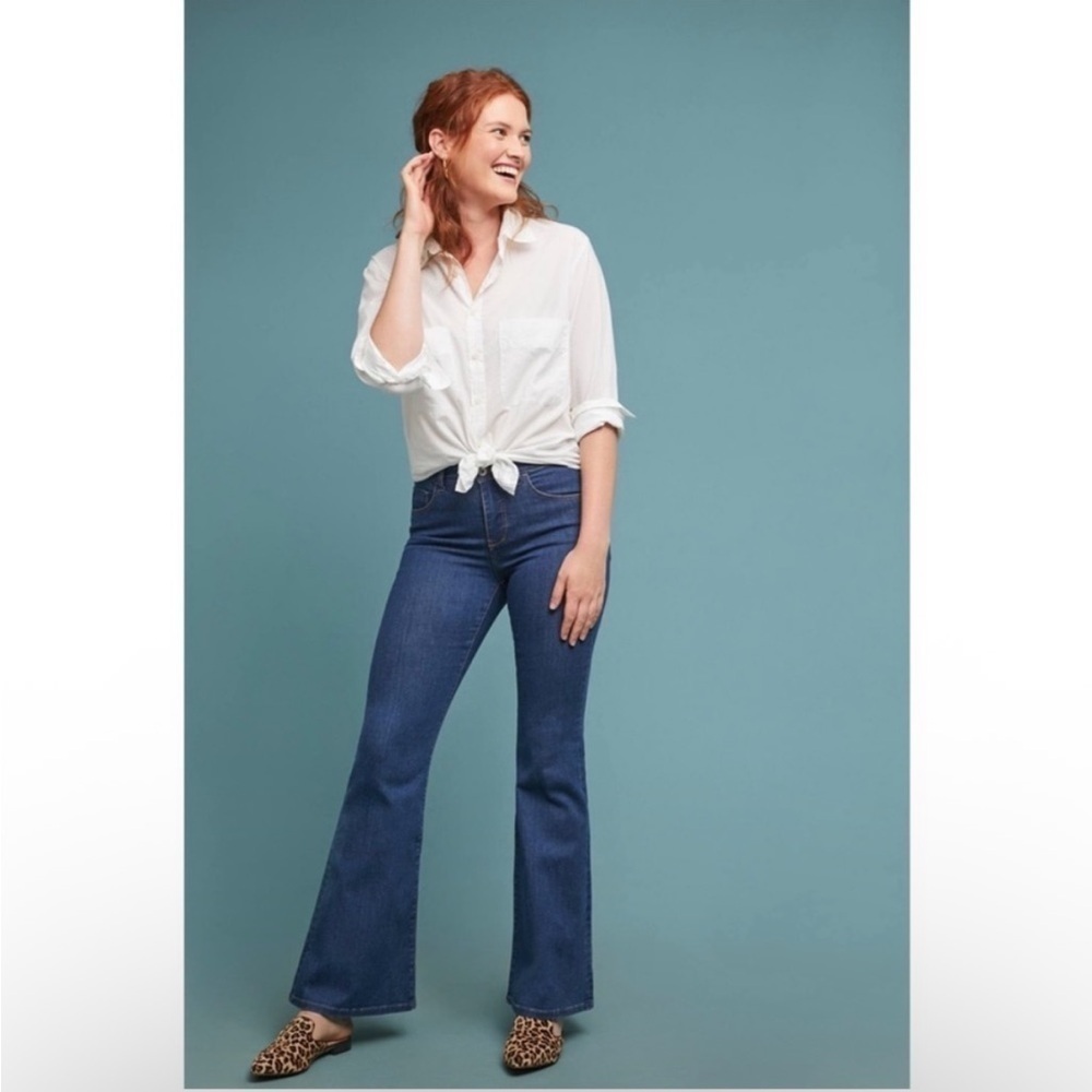Anthropologie Pilcro and the Letterpress Flare Jeans